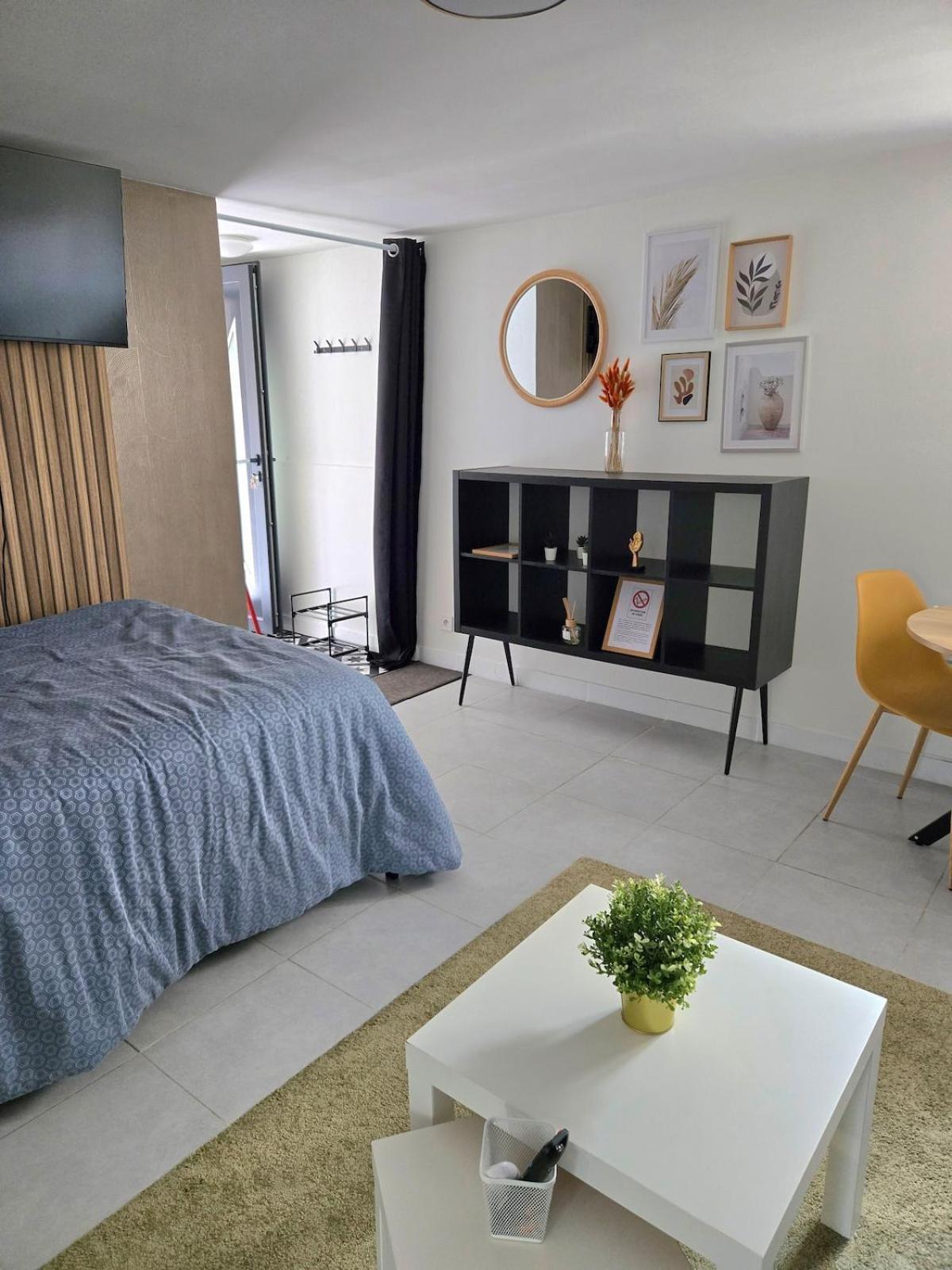 Grand Studio Cosy Proche Paris Епіне-сюр-Сен Екстер'єр фото